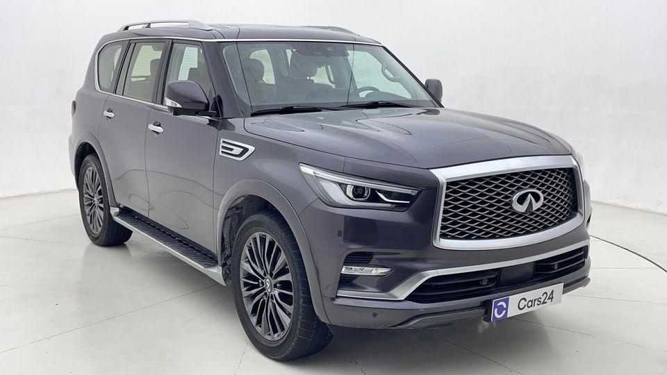 Infiniti QX80 Luxe 7st 5.6L 2024 LUXE   AED 2662/Month   0 DP   30 Day Return   Warranty