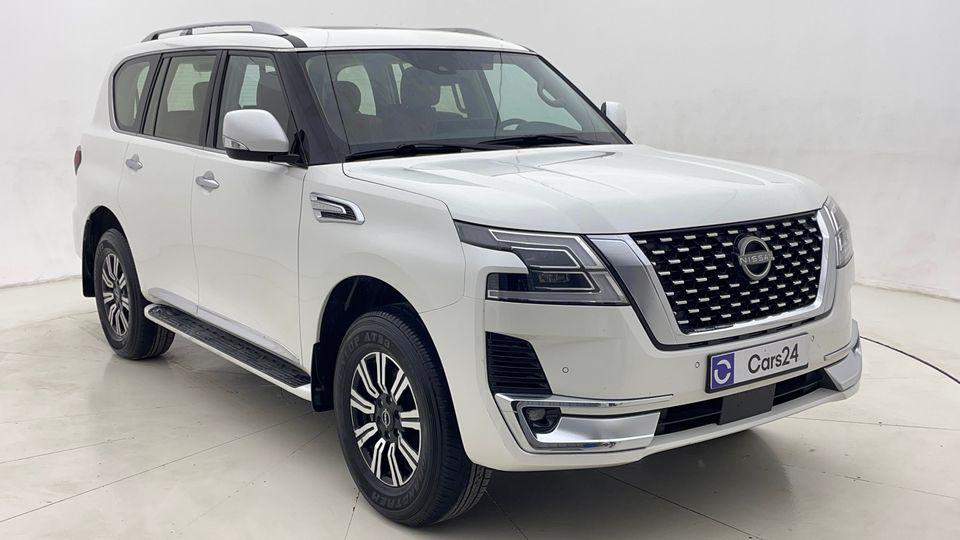 Nissan Patrol SE Titanium 4.0L 2023 SE TITANIUM   AED 2395/Month   0 DP   30 Day Return   Warranty   Service Histo
