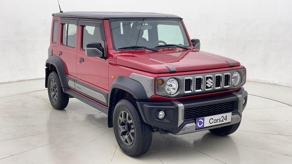 Suzuki Jimny 1.5L GL (M/T) 2024 GL   AED 1030/Month   0 DP   30 Day Return   Warranty   Service History