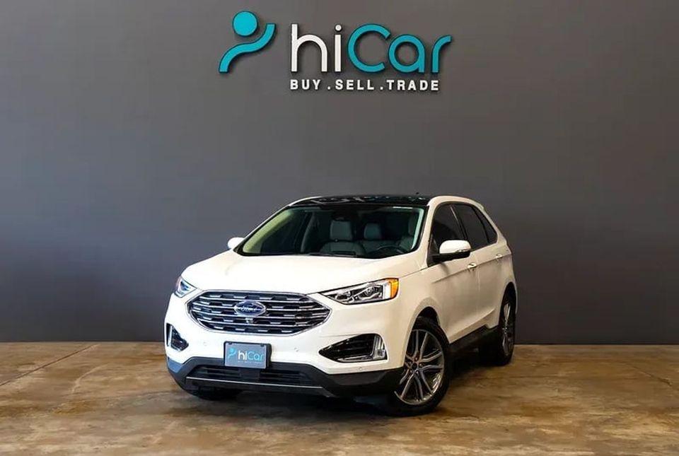 Ford Edge AED 1,915 pm • 0% Downpayment • Edge Titanium • Agency Warranty