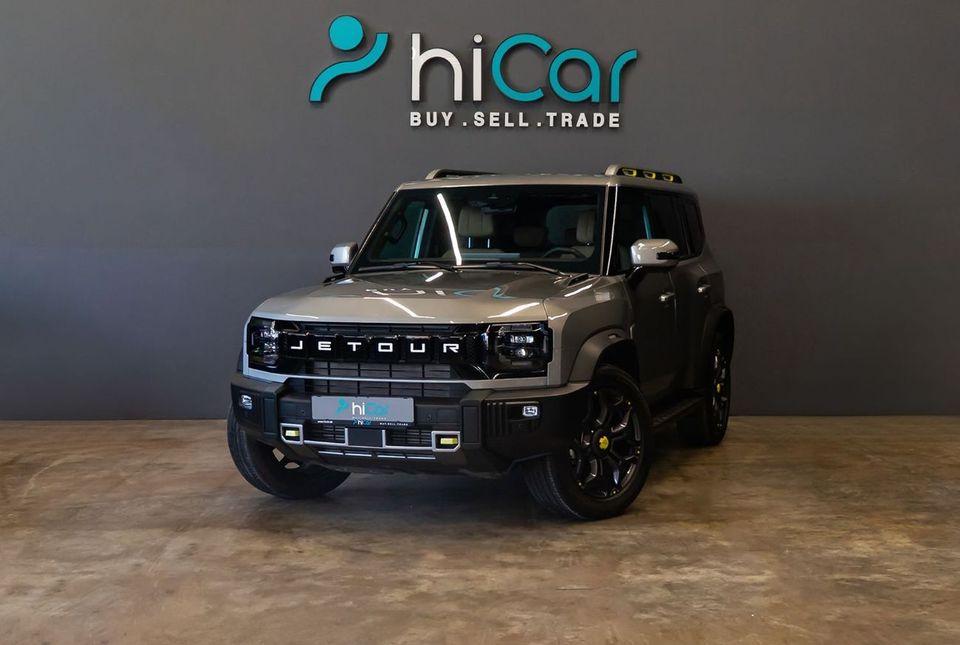 Jetour T2 Luxury AED 2,299 pm  • 0% Downpayment • Jetour T2 • 1 Year Warranty