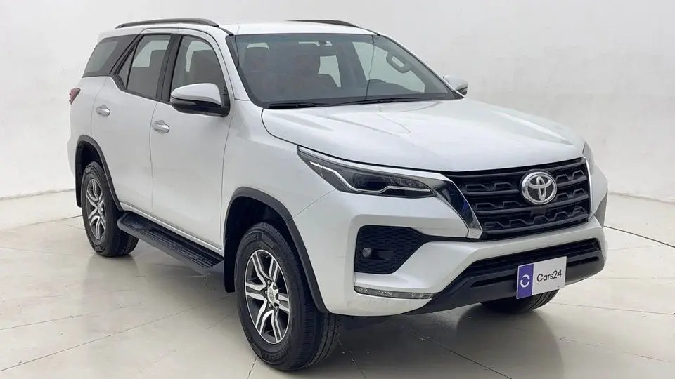Toyota Fortuner GXR 4.0L (278 HP) 2023 GXR   AED 1578/Month   0 DP   30 Day Return   Warranty   Service History