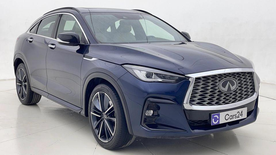 Infiniti QX55 2.0T Luxe (AWD) 2024 LUXE   AED 1970/Month   0 DP   30 Day Return   Warranty   Service History