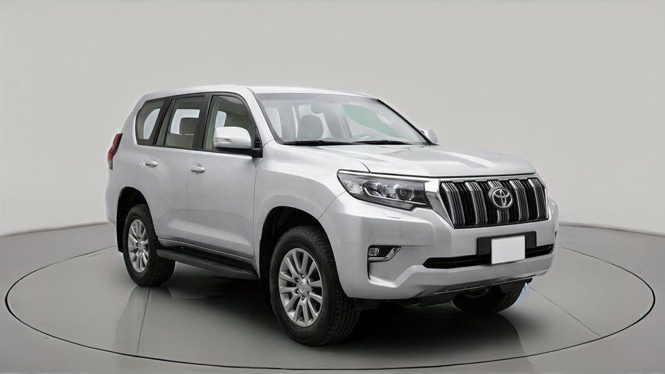 Toyota Prado GXR 2.7L (160 HP) 4WD 2021 GXR   AED 2006/Month   0 DP   30 Day Return   Warranty