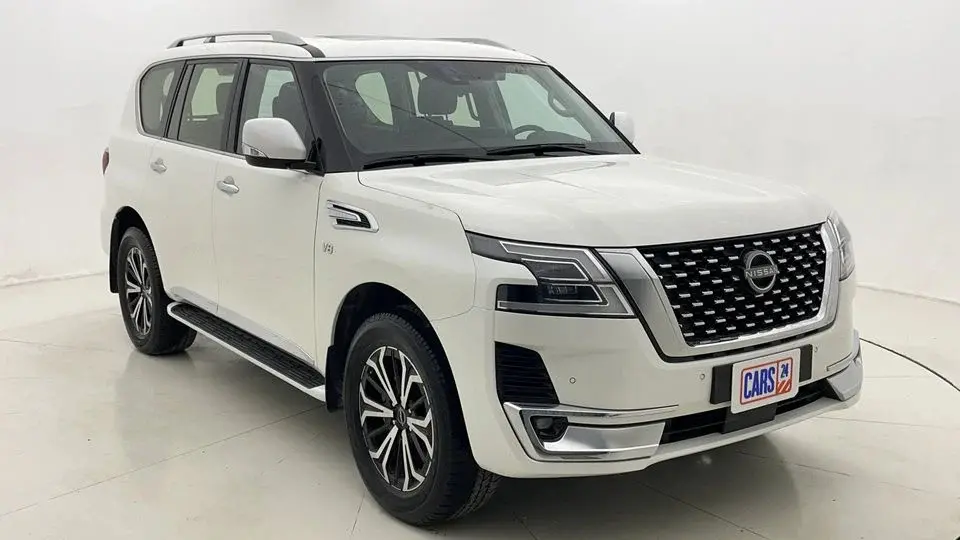 Nissan Patrol LE Titanium 5.6L 2022 LE TITANIUM   AED 2647/Month   0 DP   30 Day Return   Warranty   Service Histo