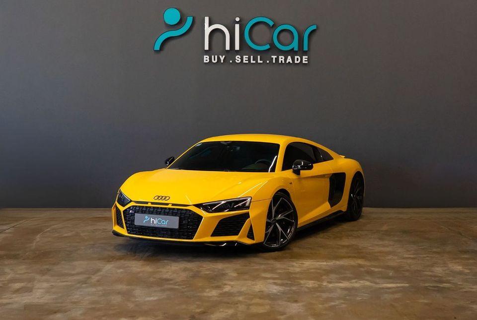Audi R8 AED 12,457 pm • 0% Downpayment • Audi R8 • Agency Warranty And Service Contract