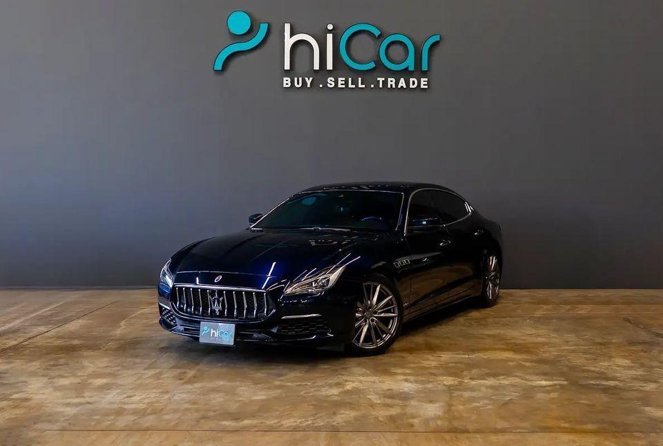 Maserati Quattroporte GTS Granlusso 3.8L 2,682 pm • 0% Downpayment • GranLusso • 1 Year Warranty