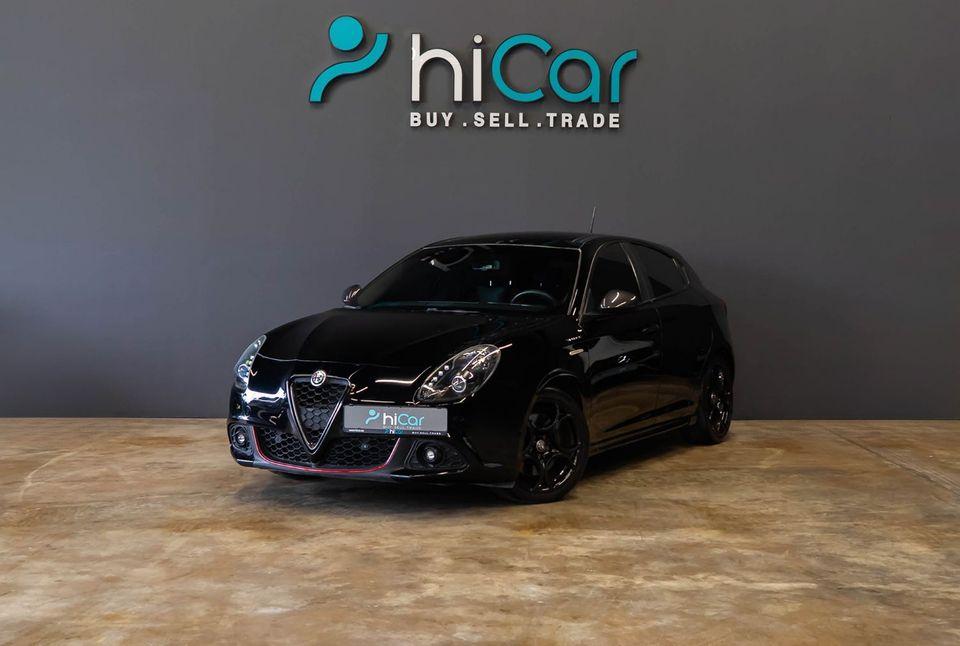 Alfa Romeo Giulietta AED 861 pm • 0% Downpayment • Alfa Romeo Giulietta Veloce 2021 • Agency Warranty