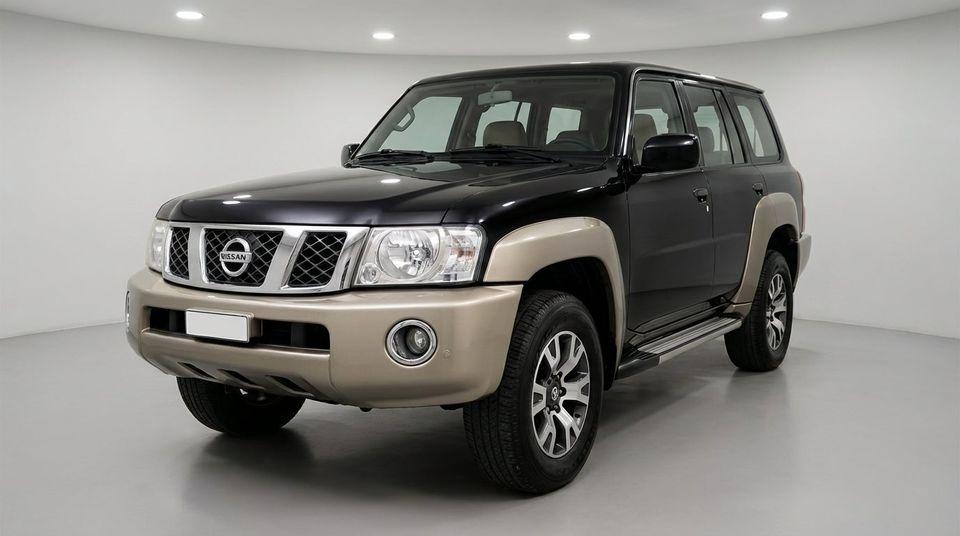 Nissan Patrol Super Safari 2021 SUPER SAFARI   AED 2115/Month   0 DP   30 Day Return   Warranty   Service History