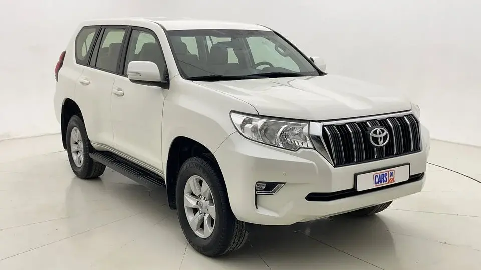 Toyota Prado EXR 2.7L 4WD 2023 EXR   AED 2003/Month   0 DP   30 Day Return   Warranty   Service History