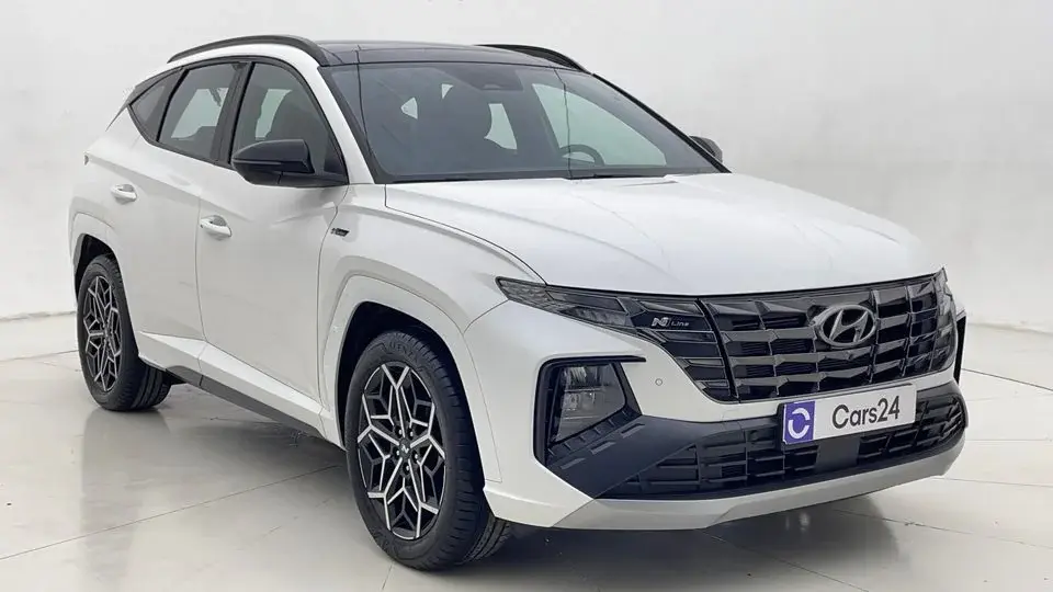 Hyundai Tucson 2024 N LINE   AED 1613/Month   0 DP   30 Day Return   Warranty   Service History