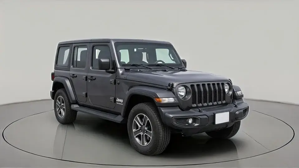 Jeep Wrangler 2021 UNLIMITED SPORT   AED 1626/Month   0 DP   30 Day Return   Warranty