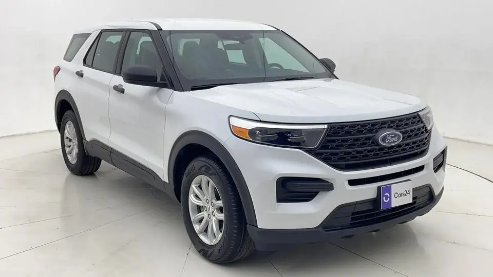 Ford Explorer 2023 BASE 4WD AED 1472/Month 0 DP 30 Day Return Warranty Service History