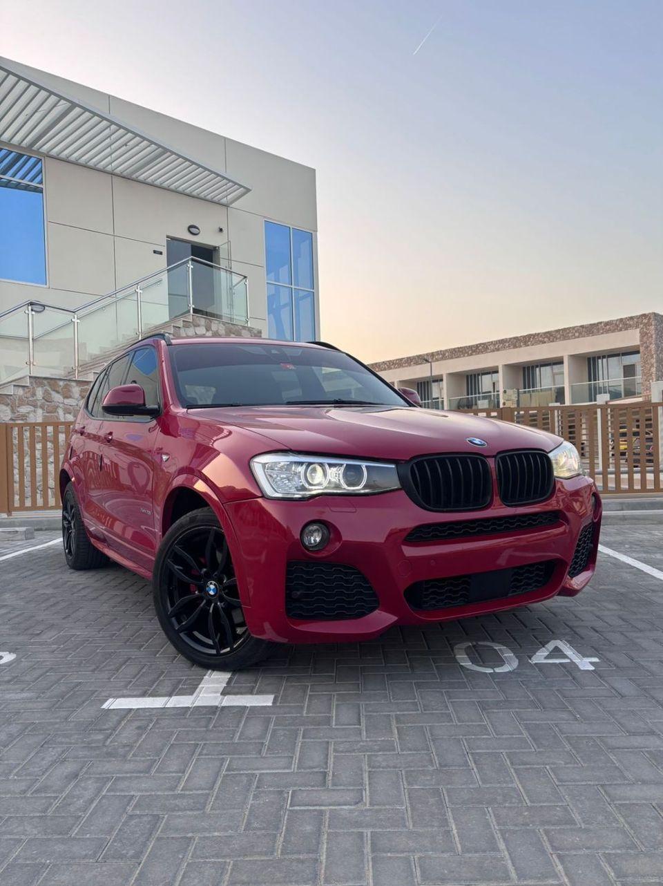 BMW X3 xDrive 28i M Sport 2.0L