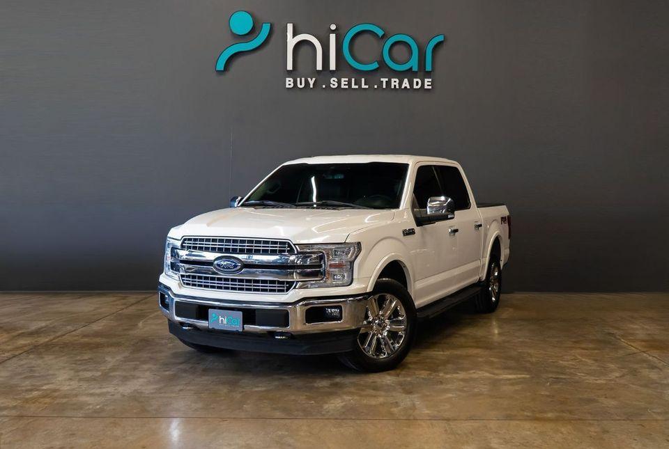 Ford F 150 AED 2,394 pm • 0% Downpayment • Ford F-150 Lariat • 1 Year Warranty