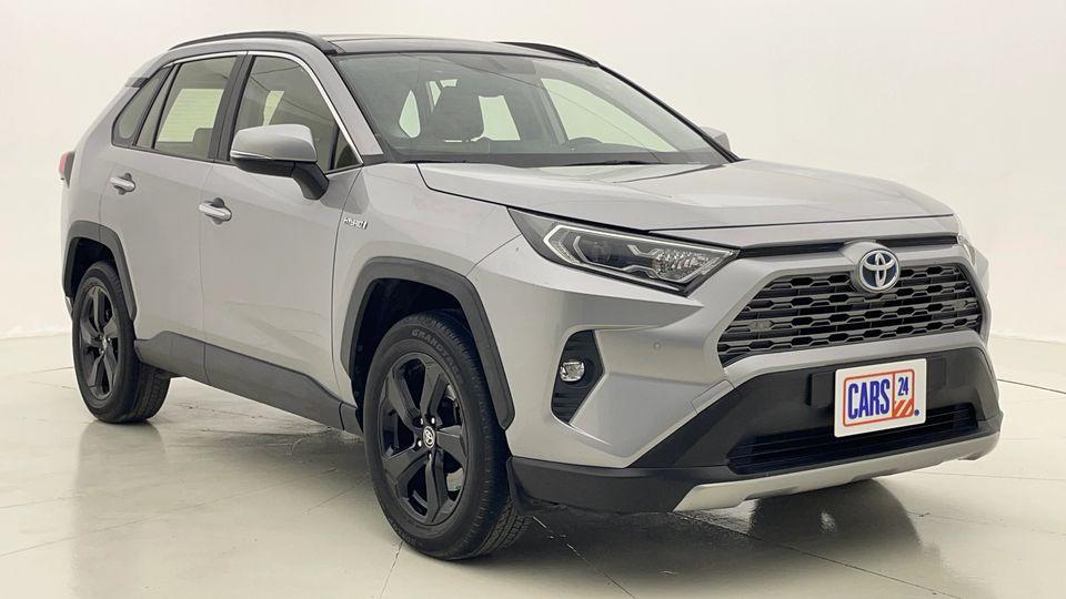 Toyota RAV4 VXR HEV 2.5L (219 HP) 4WD 2021 VXR HEV   AED 1296/Month   0 DP   30 Day Return   Warranty   Service