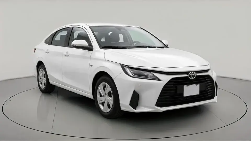 Toyota Yaris Mid 1.3L Sedan 2023 E   AED 643/Month   0 DP   30 Day Return   Warranty