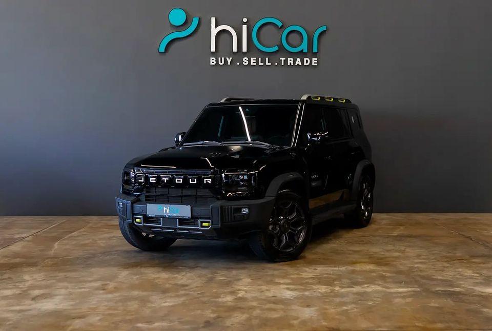 Jetour T2 Luxury 2,299 pm • 0% Downpayment • • 1 Year Warranty