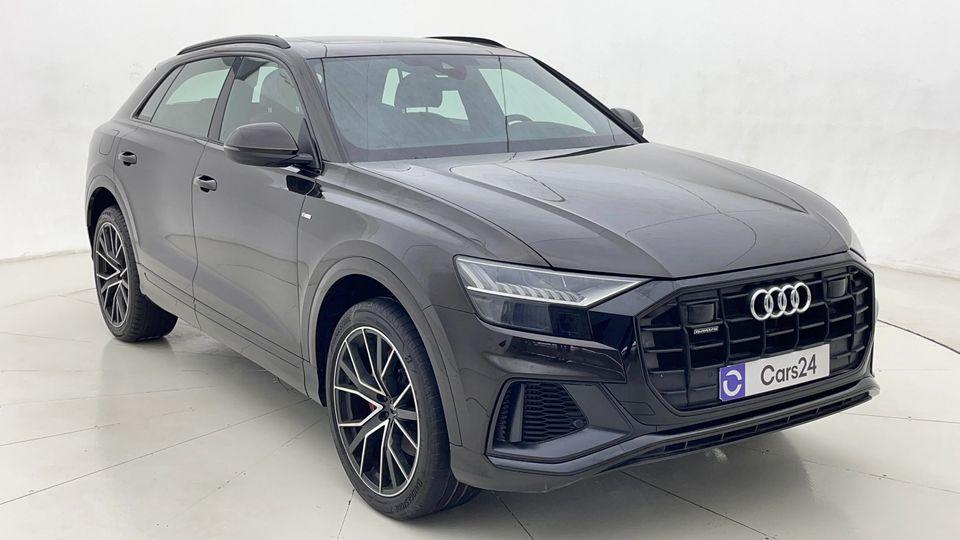 Audi Q8 55 TFSI quattro S Line 3.0L 2023 55 TFSI QUATTRO S LINE   AED 3282/Month   0 DP   30 Day Return   Wa