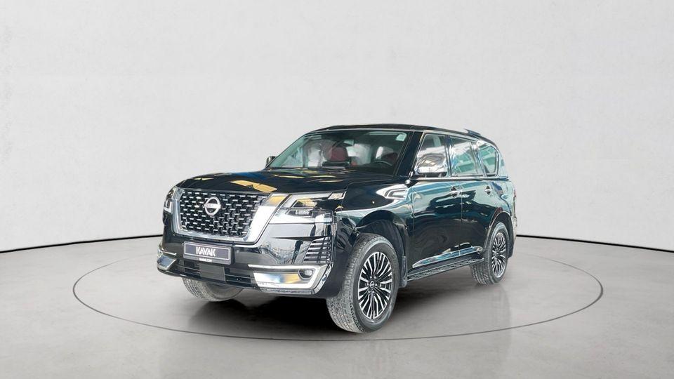 Nissan Patrol SE Platinum City 5.6L SE Platinum City   Guaranteed Warranty   0 Down Payment