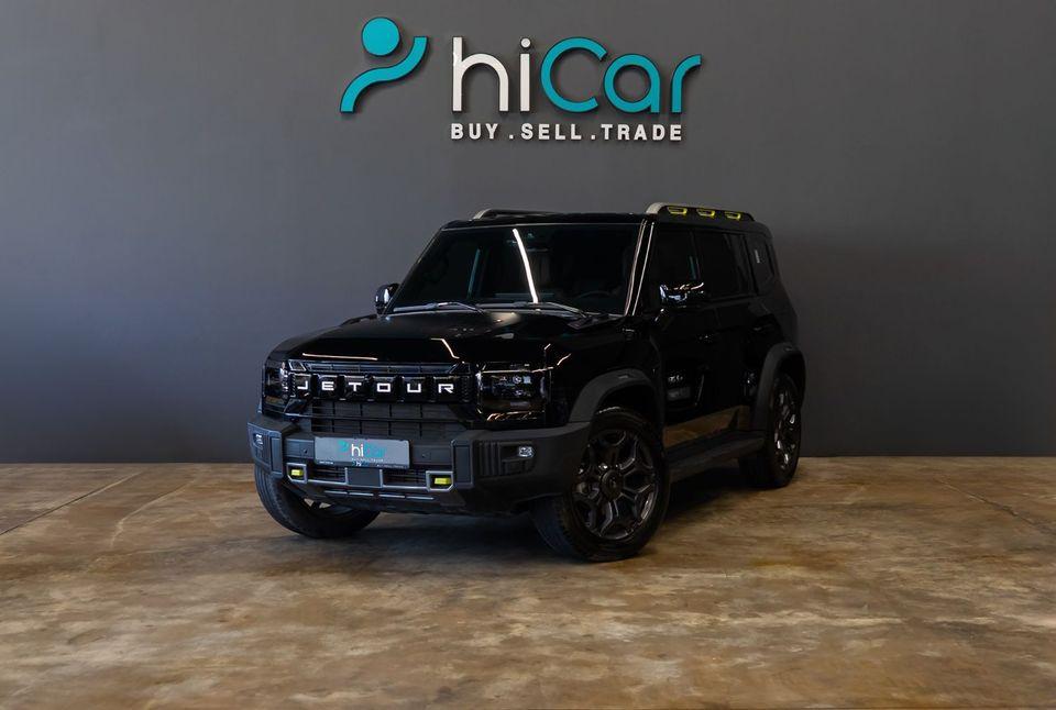 Jetour T2 Luxury AED 2,299 pm  • 0% Downpayment • Jetour T2 • 1 Year Warranty