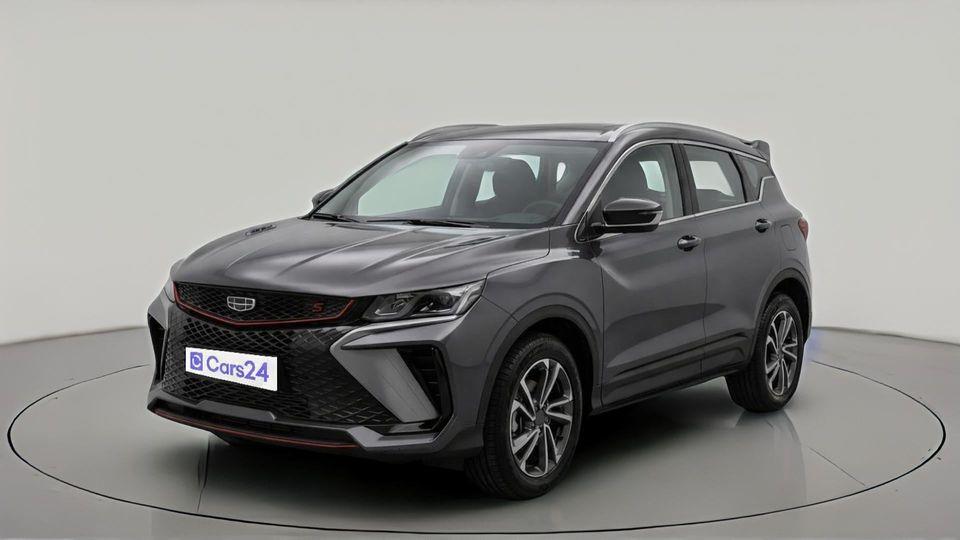 Geely Coolray GL 1.5TD 2024 GL   AED 705/Month   0 DP   30 Day Return   Warranty