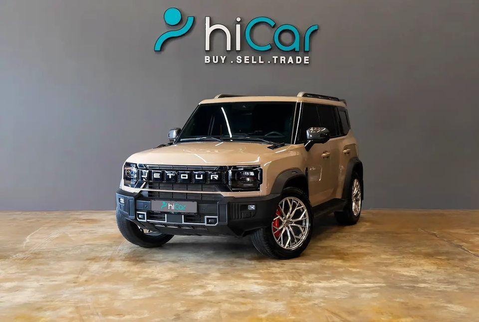 Jetour T2 Luxury 2,203 pm • 0% Downpayment • • Elite Warranty