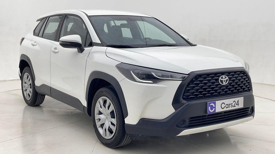 Toyota Corolla Cross 1.8L XL (HEV) 2024 XL   AED 1113/Month   20% DP   30 Day Return   Warranty   Service History