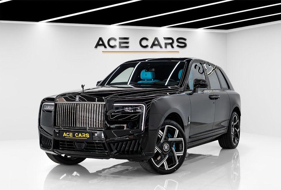 Rolls-Royce Cullinan 2026 Rolls-Royce Cullinan Black Badge Series II