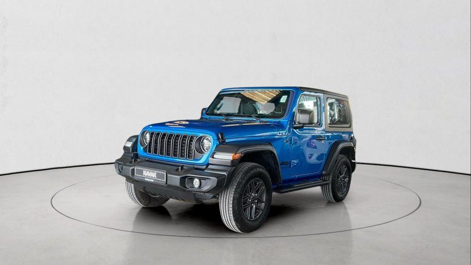 Jeep Wrangler Sport 3.6L A/T (5 Seater) Sport   Guaranteed Warranty   0 Down Payment