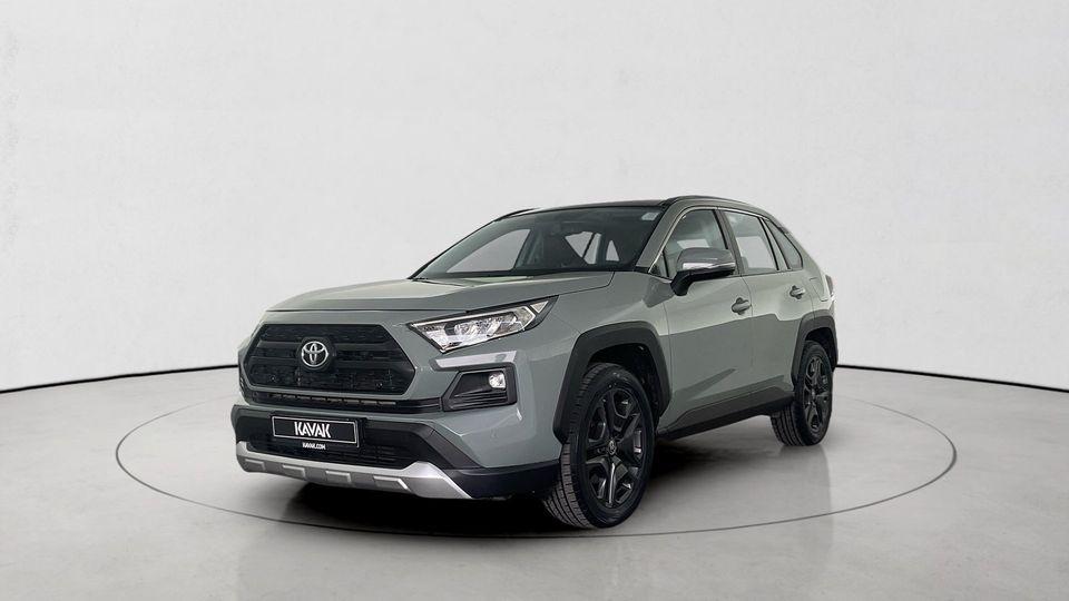Toyota RAV4 Adventure upto AED 20,000 Ramadan Discount Guaranteed Warranty 0 Down Payment