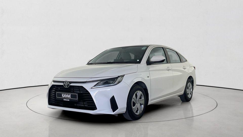 Toyota Yaris E   Guaranteed Warranty   0 Down Payment