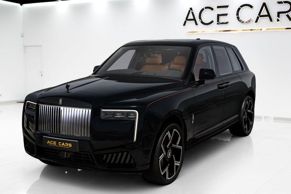 Rolls-Royce Cullinan 2026 Rolls-Royce Cullinan Black Badge Series II
