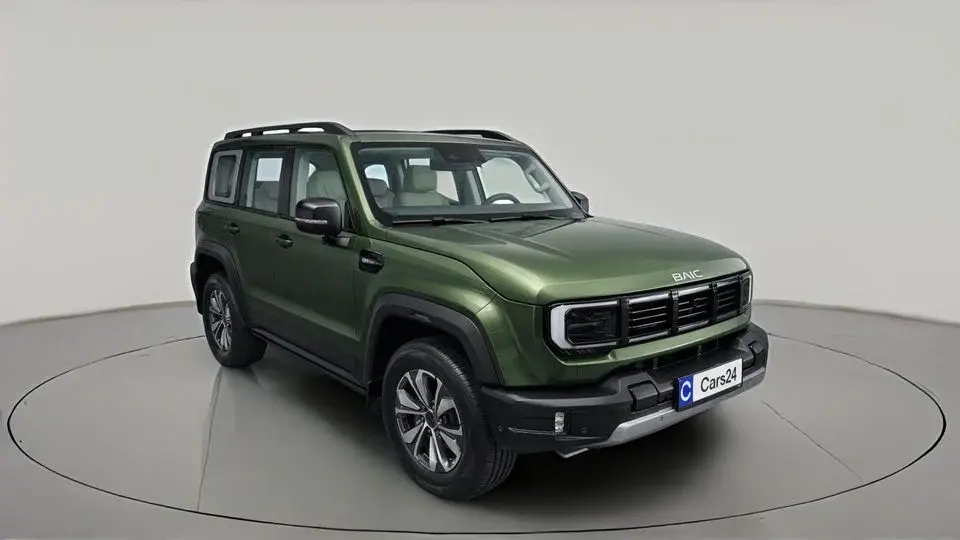 BAIC BJ40 Pro 2026 LV2   AED 2194/Month   0 DP   30 Day Return   Warranty