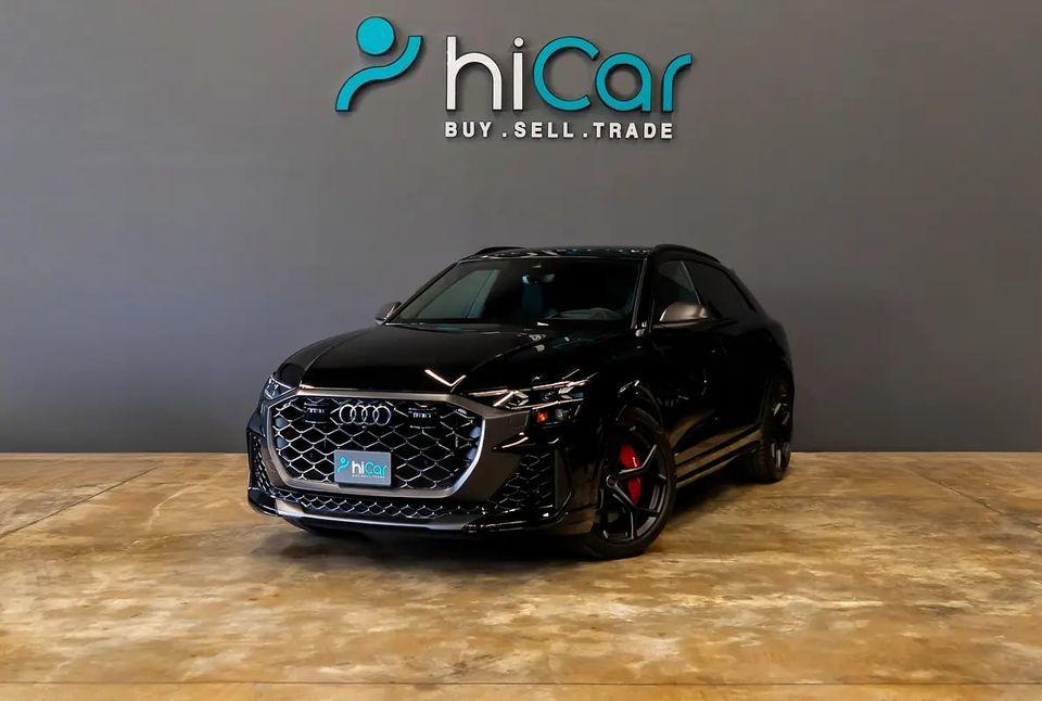 Audi RS Q8 12,840 pm • 0% Down payment • Performance • Agency warranty