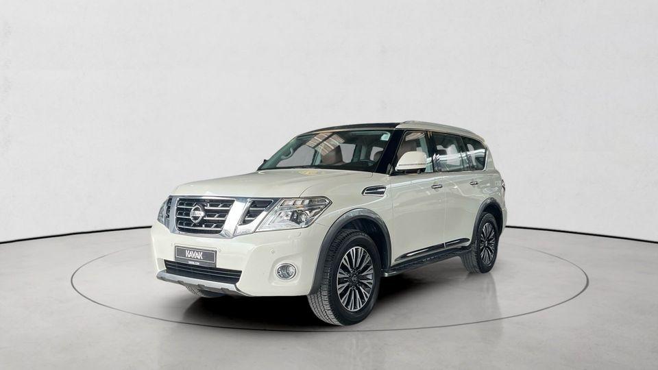 Nissan Patrol SE Platinum City 5.6L SE Platinum City   Guaranteed Warranty   0 Down Payment