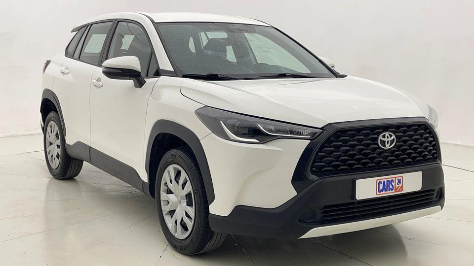 Toyota Corolla Cross 1.8L XL (HEV) 2024 XL   AED 1022/Month   0 DP   30 Day Return   Warranty   Service History