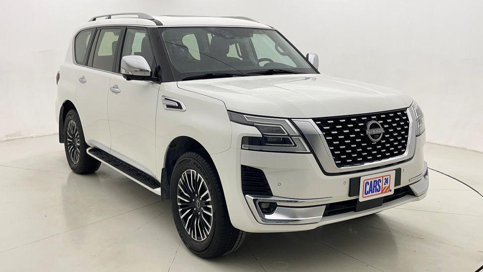 Nissan Patrol SE Platinum City 5.6L 2024 SE PLATINUM CITY   AED 2974/Month   0 DP   30 Day Return   Warranty   Ser