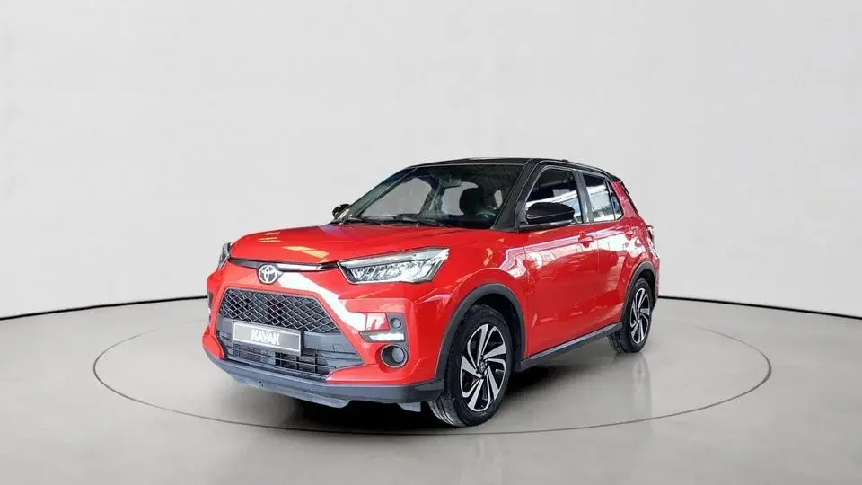 Toyota Raize 1.0 G CVT   Guaranteed Warranty   0 Down Payment