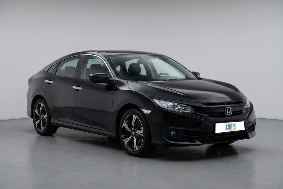 Honda Civic LX Sport 1.6L 2019 LX SPORT   AED 718/Month   0 DP   30 Day Return   Warranty   Service History