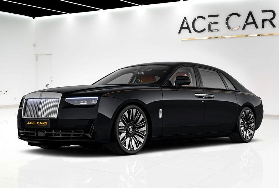 Rolls-Royce Ghost Rolls-Royce Ghost Extended Wheelbase EWB