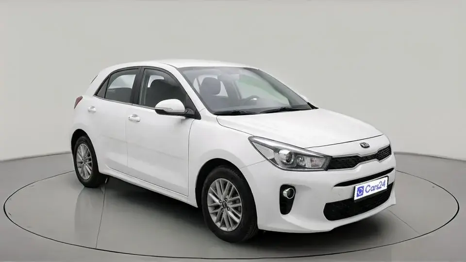 Kia Rio EX 1.4L (107 HP) Hatchback 2019 EX   AED 376/Month   0 DP   30 Day Return   Warranty   Service Histo
