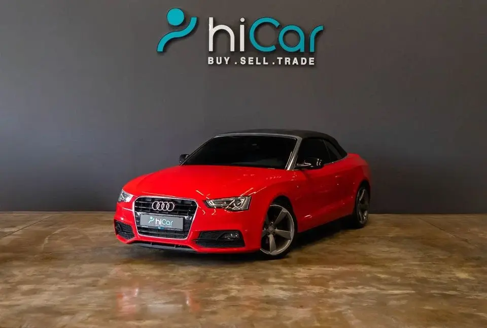 Audi A5 AED 1,985 P.M • 0% Downpayment • Audi A5 S-line  • 1 Year Warranty