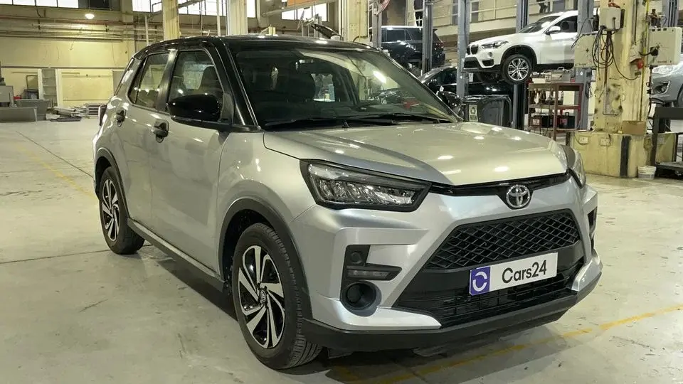 Toyota Raize 1.0T G 2024 G   AED 787/Month   0 DP   30 Day Return   Warranty   Service History