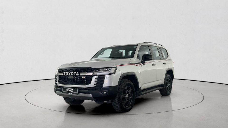 Toyota Land Cruiser GR - Sport   upto AED 20,000 Ramadan Discount   Guaranteed Warranty   0 Down Payment