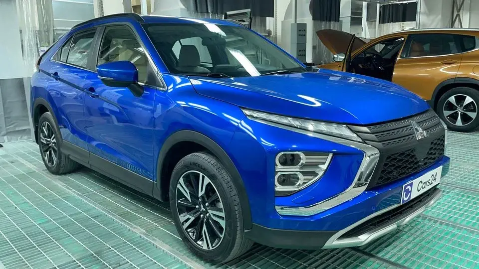 Mitsubishi Eclipse Cross 2024 GLS MIDLINE   AED 940/Month   0 DP   30 Day Return   Warranty   Service History