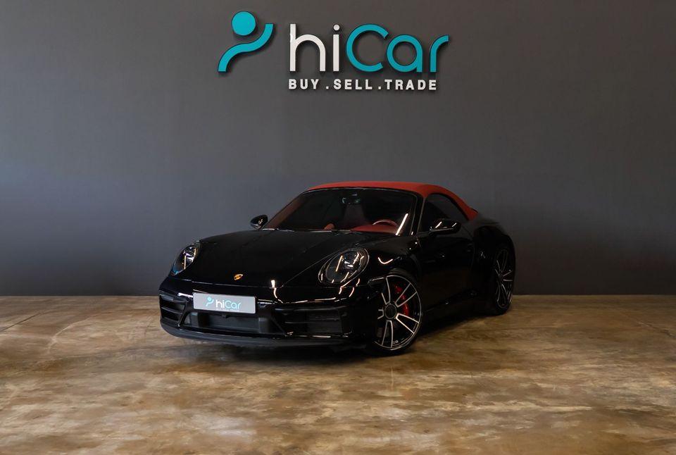 Porsche 911 Carrera 4GTS 3.0L (475 HP) Convertible AED 11,499 pm • 0% Downpayment • Porsche Carrera GTS  • 1 Yea