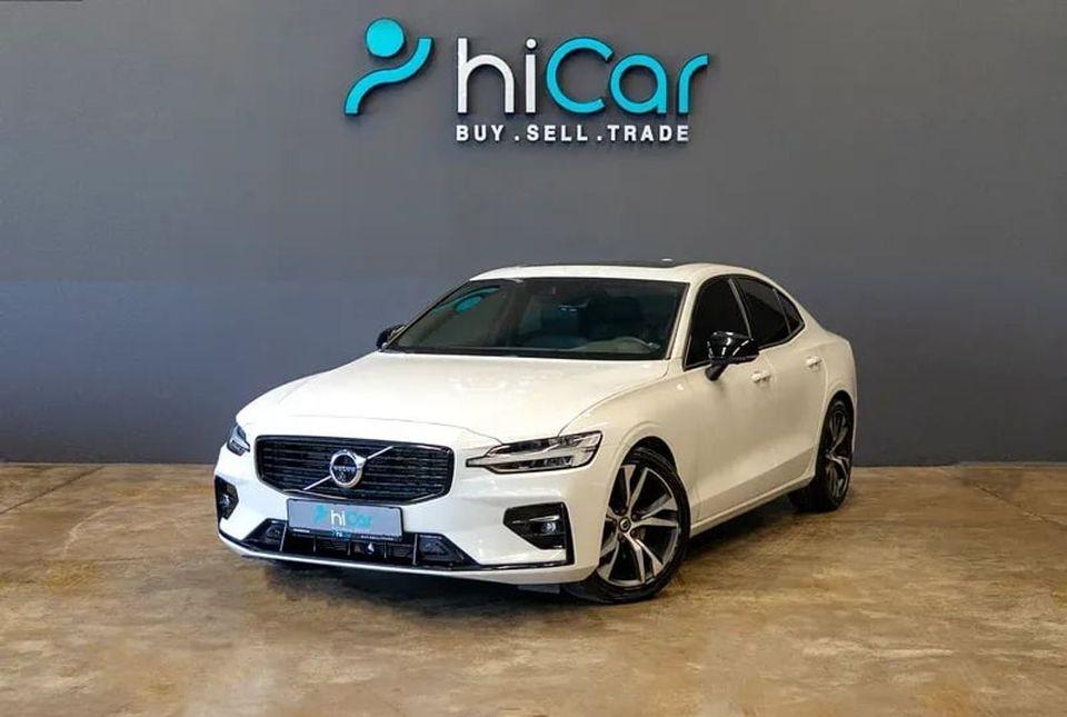 Volvo S60 B4 R Design 2.0L AED 1,819 pm • 0% Downpayment • S60 R-Design • Agency Warranty