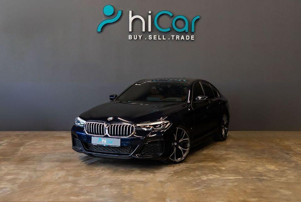 BMW 530i AED 2,490 pm • 0% Downpayment • BMW 530i M Sport • 1 Year Warranty