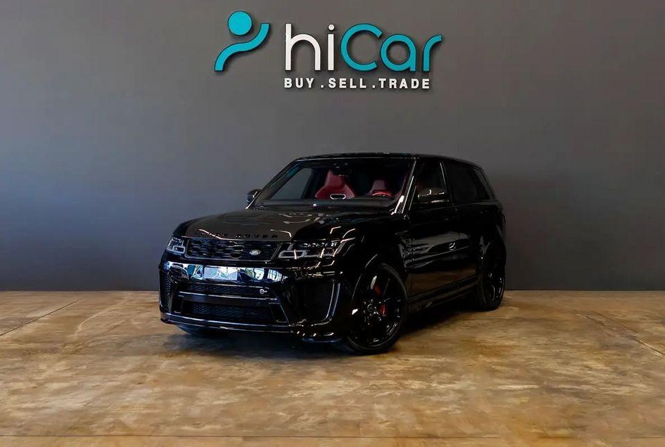Land Rover Range Rover Sport SVR 5.0L (550 HP) AED 4,407 pm • 0% Downpayment • Range Rover Sport SVR Carbon Edition • 1 Year Warr